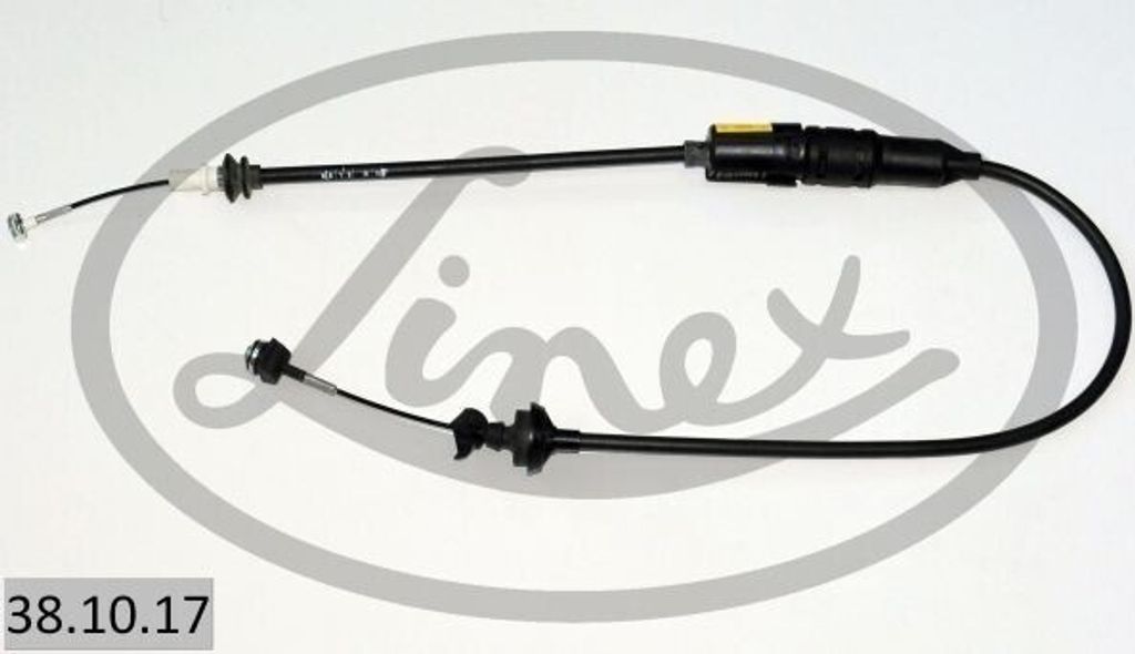 LINEX 38.10.17 Kupplungsseil Seilzug für SEAT Ibiza II (6K1) 1340/1028mm