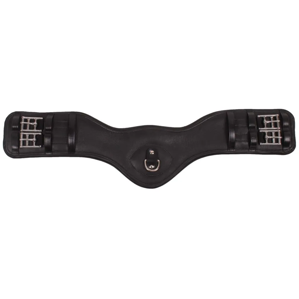 HORKA Sottopancia Dressage Pelle 60 cm Anatomico 180052-0232 Nero