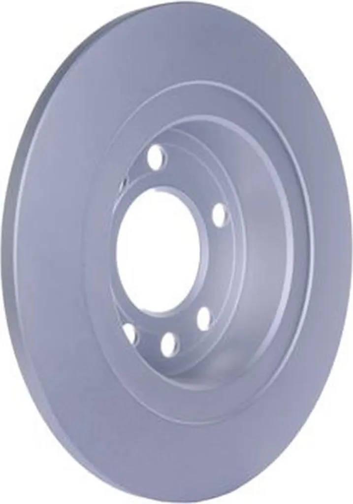 Disque de Frein HELLA 8DD 355 122-201 avec Revêtement Anticorrosion