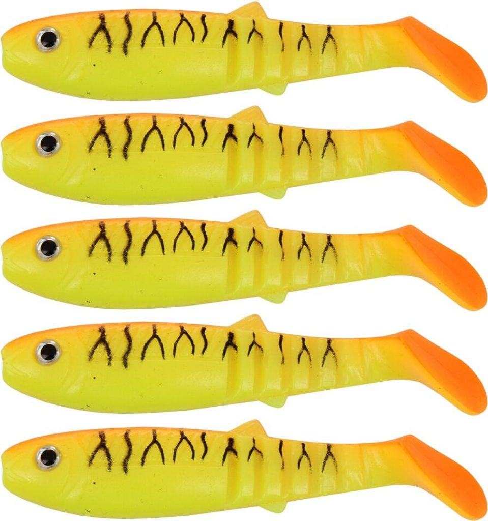 Merco Multipack 4 Sets à 5 Gummiköder 13 Gummiköder