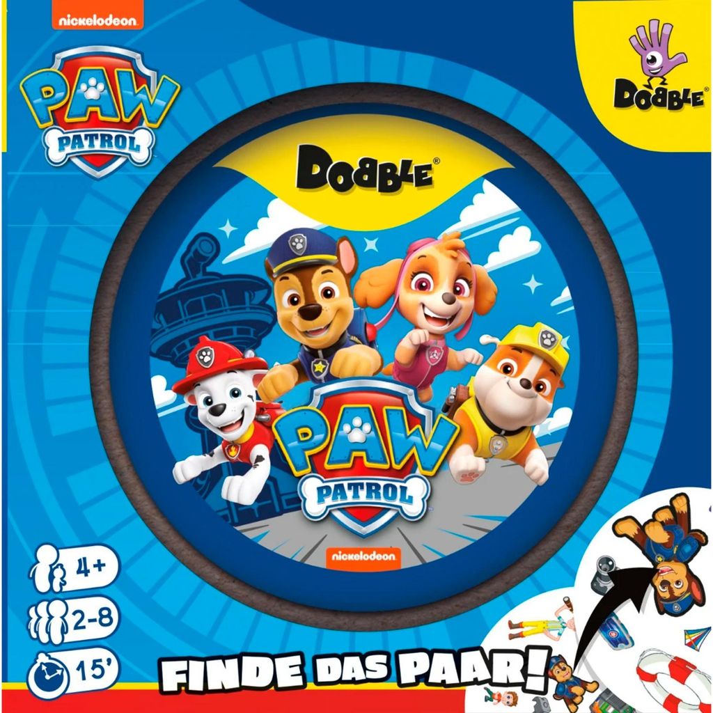 Asmodee Dobble Paw Patrol, karetní hra Obrázek produktu 