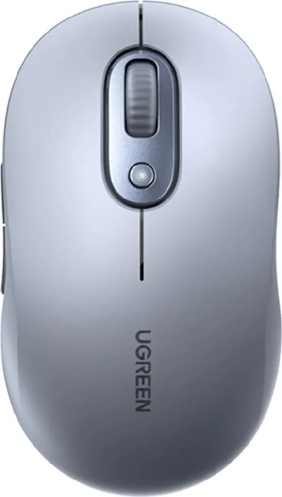 Mouse Ugreen M556 Dual Mode Wireless BT - Ergonomia e Precisione 4000DPI