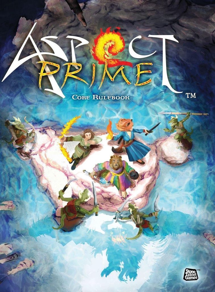Aspect Prime Core Rulebook – Lingua: Inglese