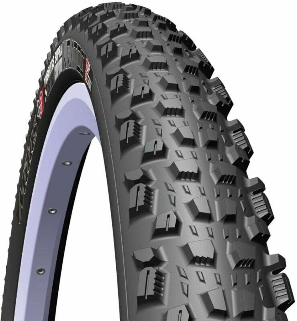 Mitas Kratos 27,5" (584 mm) Black 2.45 Tubeless Ready-E-Bike Ready MTB Fahrradreifen
