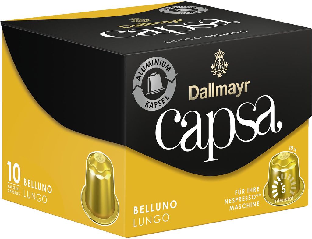 Dallmayr Caffè 105 000 000 Dallmayr Capsa Lungo Belluno Immagine del prodotto 
