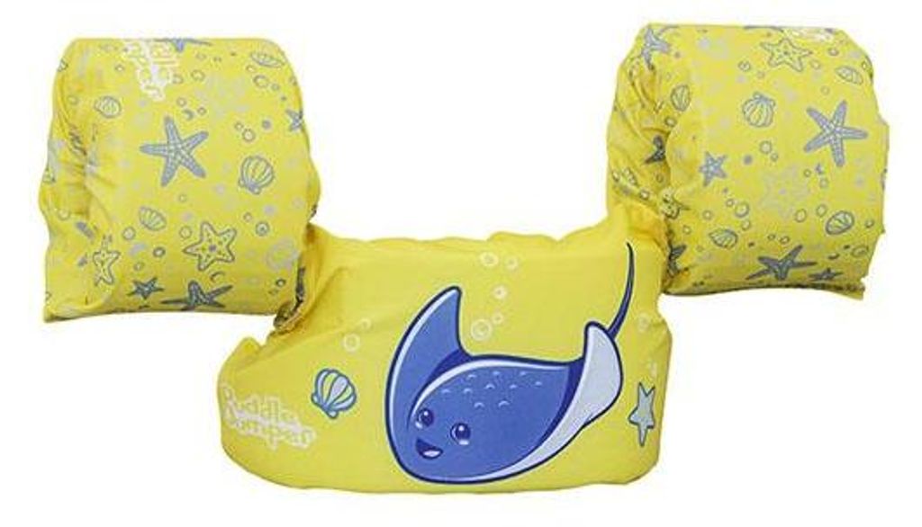 Bestway Puddle Jumper Stingray | Zelená | 15–30 kg Obrázok produktu 