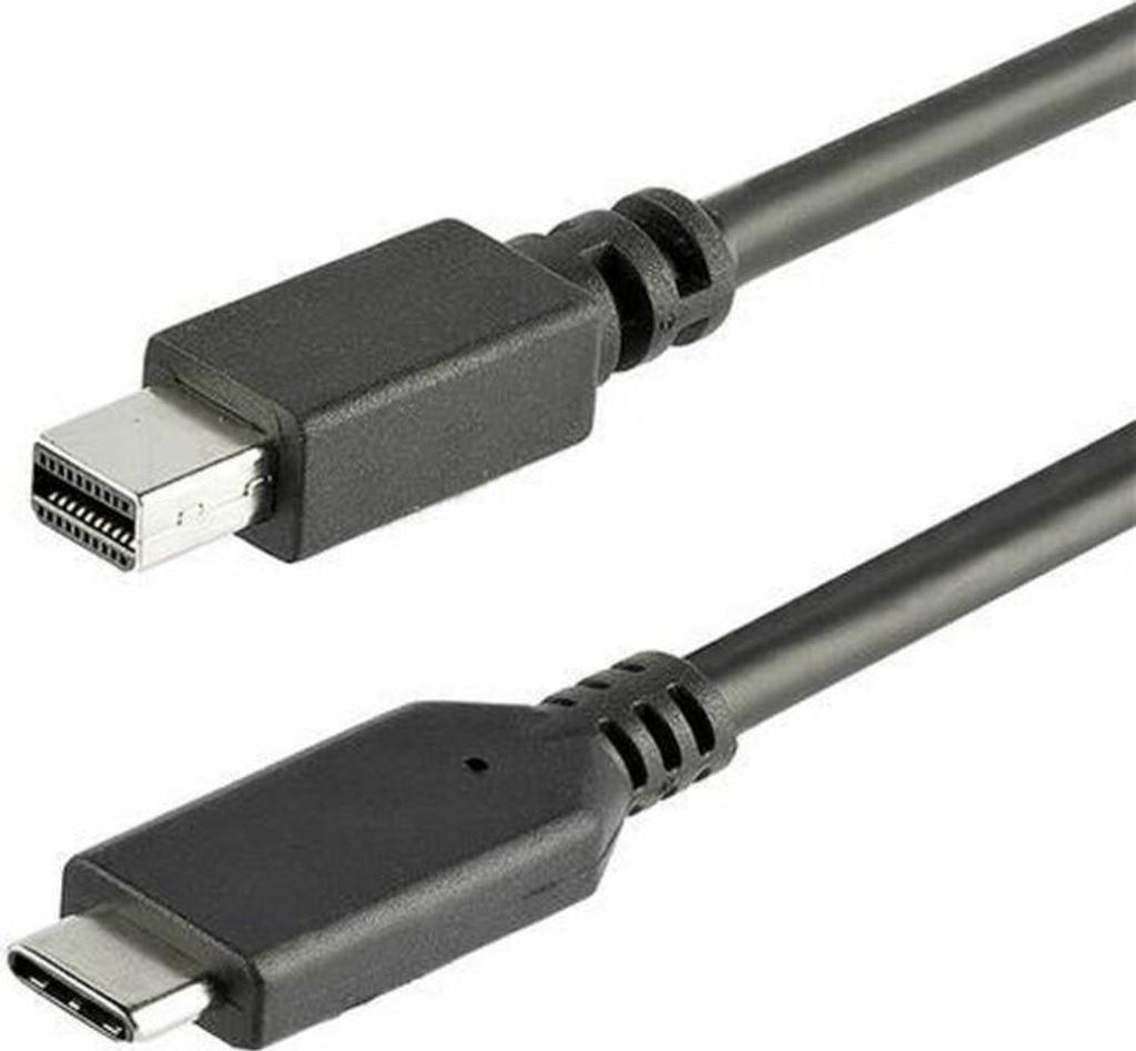 Startech.Com 1m Usb-C To Mini Displayport Cable - Usb C To Mdp Cable - 4k 60hz - Black - External Video Adapter - Stm32f072cbu6 - Usb-C - Mini Disp...