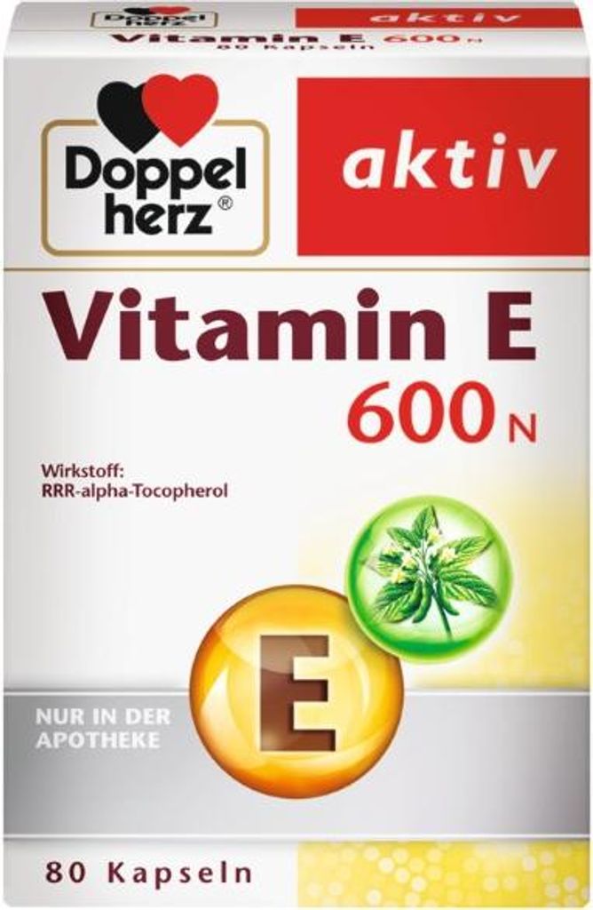 Vitamina E 600 N Softgels 80 Capsule Immagine del prodotto 