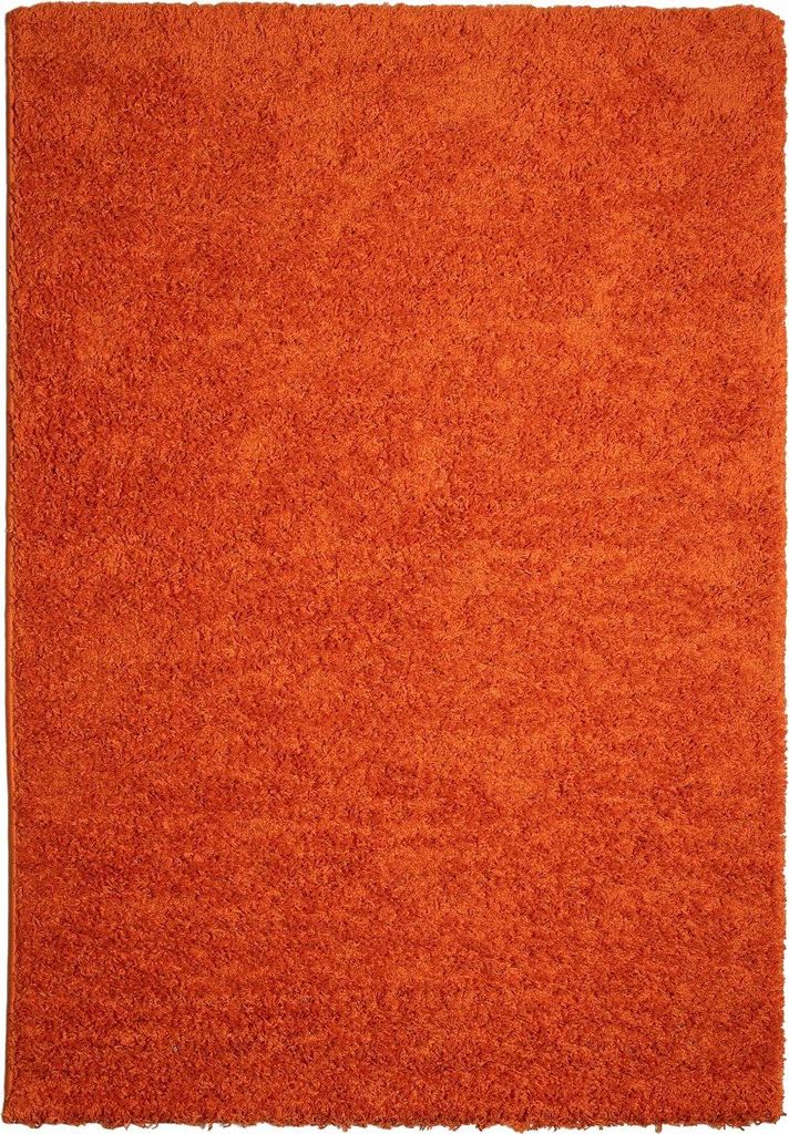120x170 cm Kawałek dywanu Efor Shaggy 3419 Pomarańczowy Zdjęcie produktu 