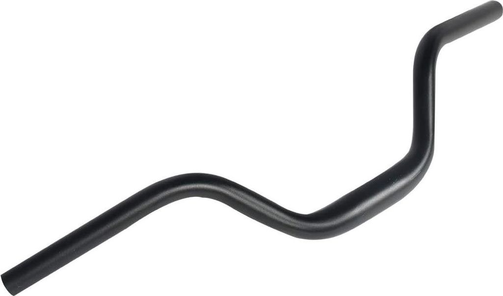 Komfortabler Fixed Gear Lenker - Aluminium Riser Bar (318 mm x 610 mm) für Rennrad MTB.