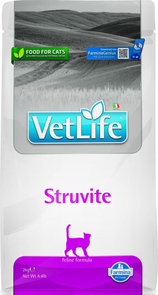 Vet Life Katzenfutter Struvite 2 kg