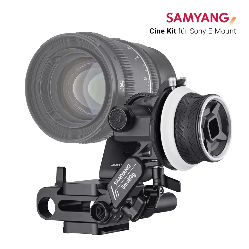 Kit Objectifs Cinéma Samyang pour Sony E : Ensemble Vidéo Professionnel - 8