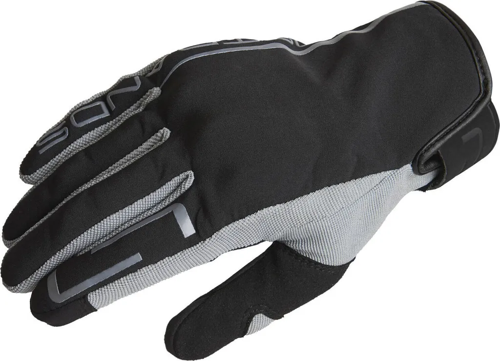 Gants moto Lindstrands Eke noir et gris taille 9 protections souples