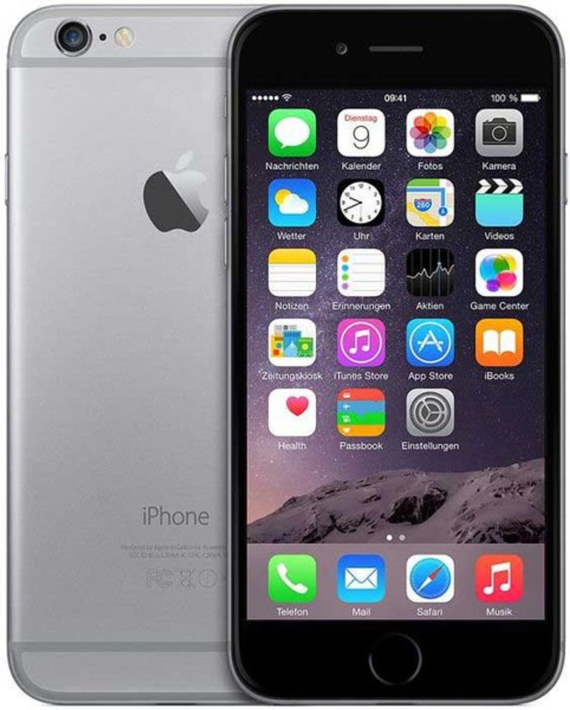 Apple iPhone 6S Plus mit 128 GB spacegrau | Kaufland.de