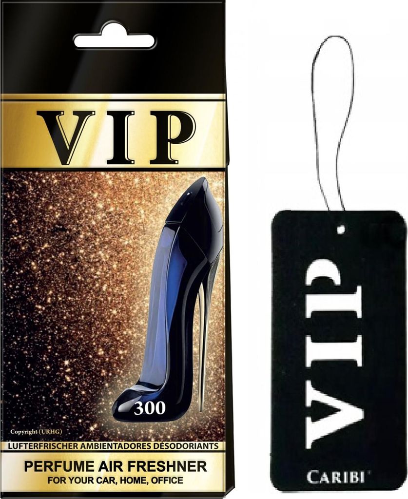 VIP Air parfémové osvěžovač vzduchu Carolina Herrera Good Obrázek produktu 