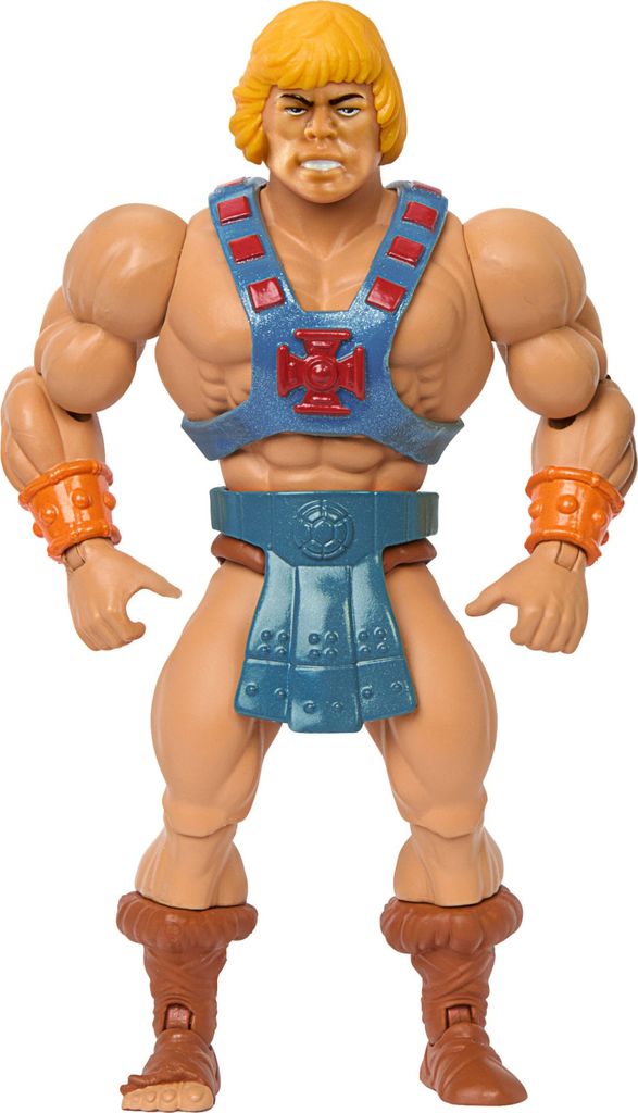 Figurka Akcji MOTU x TMNT: Stealth He-Man 14 cm - Mattel Image du produit 