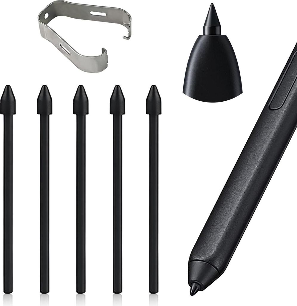 5 passend für Samsung Handschrift Stift Köpfe+1 Clip
