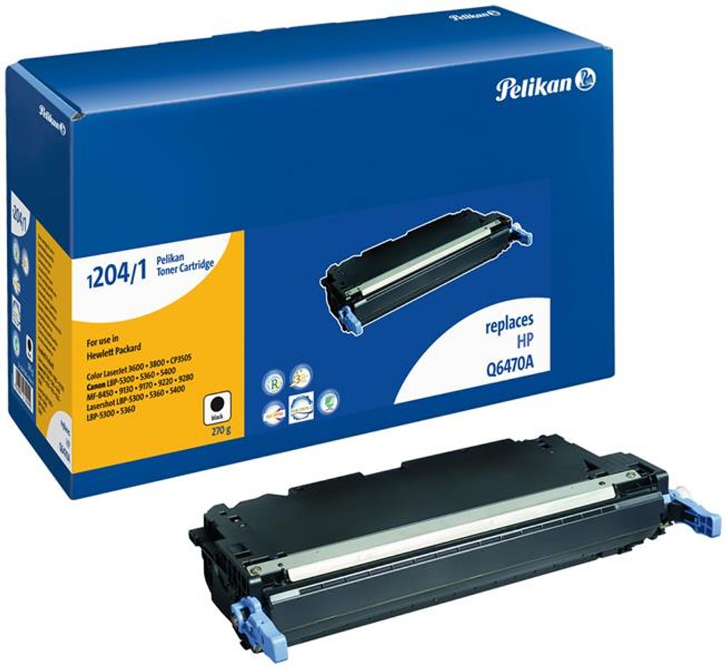 PELIKAN Toner für HP Q6470A - Tonereinheit
