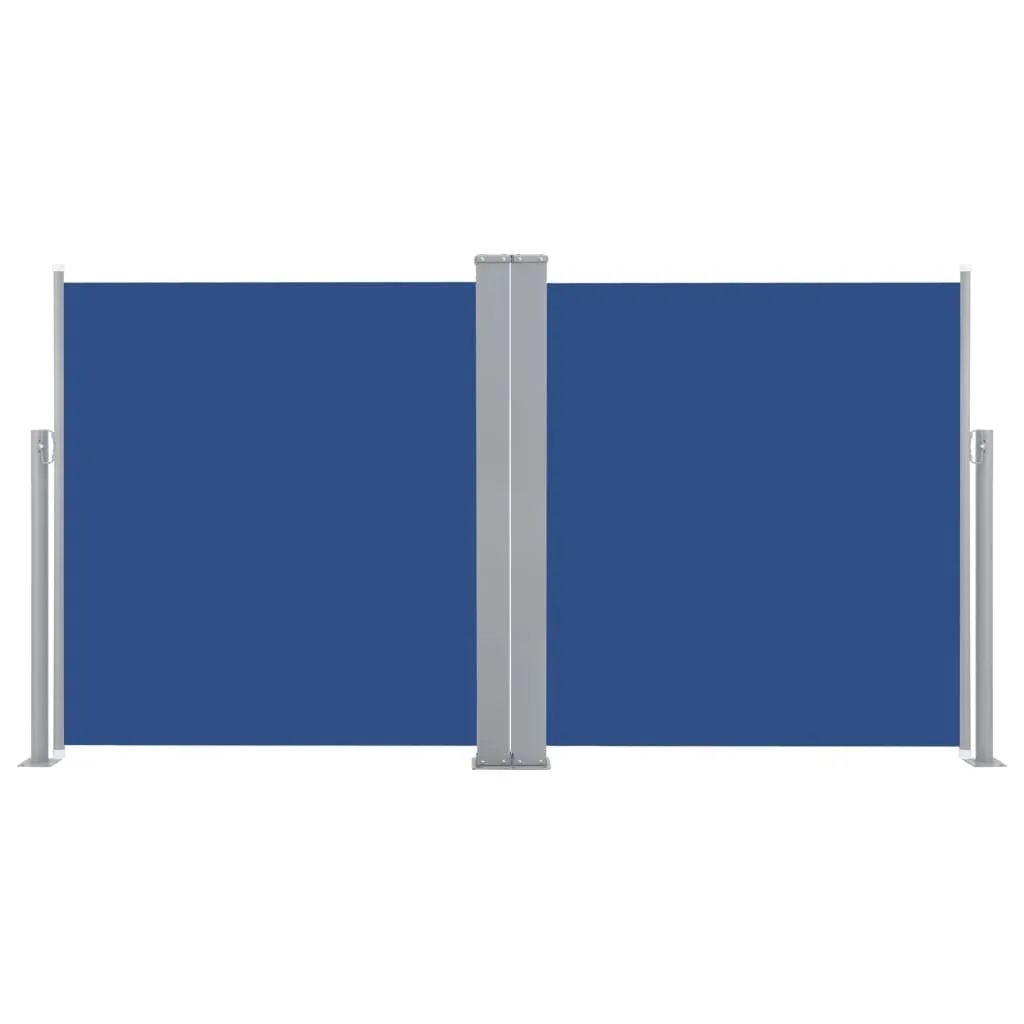 vidaXL Frangivento e Frangivista Blu 160x600 cm per Esterni e Interni