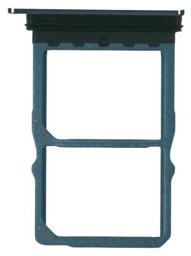 Huawei P30 Sim Karten Halter Tray Fach, Blau Produktbild 