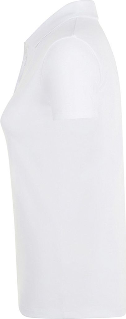 SOLS Damen Phoenix Kurzarm Pique Polo Shirt PC2783 (2XL) (Grau Meliert)