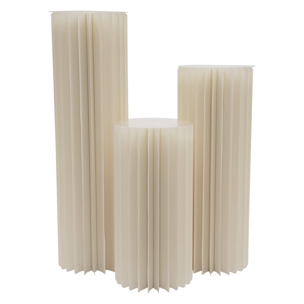 3 Stück Blumenständer 60cm+80cm+100cm Hochzeit Centrepieces Produktbild 7