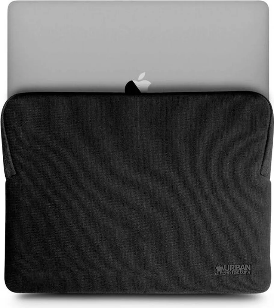 Custodia Urban Factory MacBook Pro 16 - Protezione Memory Foam Nero