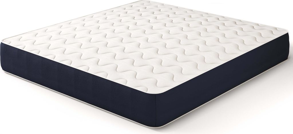 A mattress on a white background.