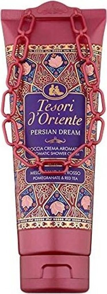 Tesori d'Oriente Persian Dream Duschcreme 250 ml Granatapfel & Roter Tee