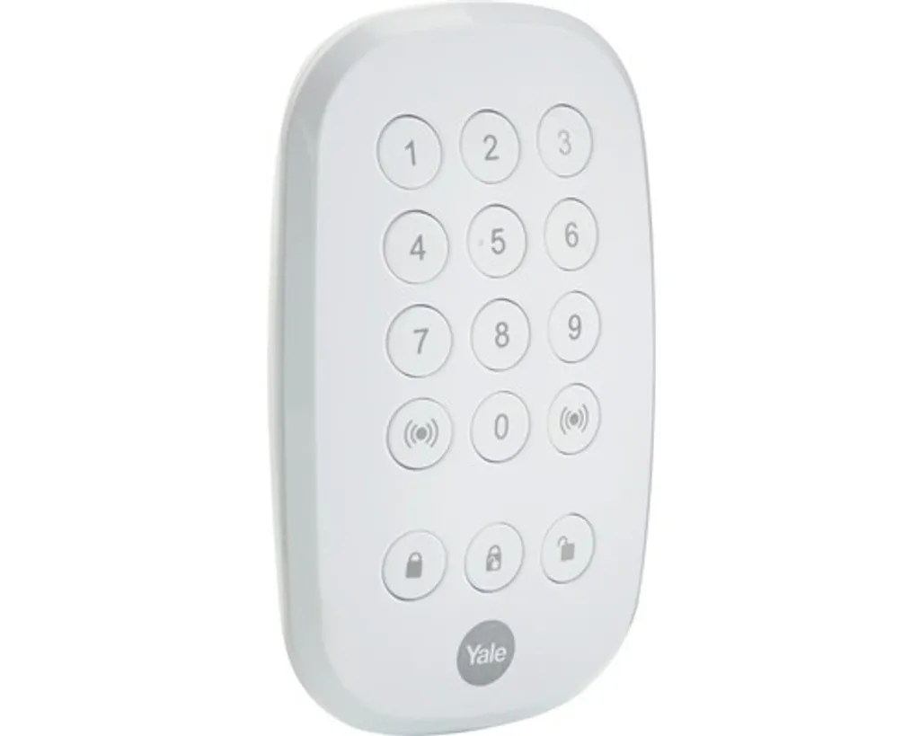 Clavier de Commande Yale Sync pour Système d'Alarme Maison Connectée