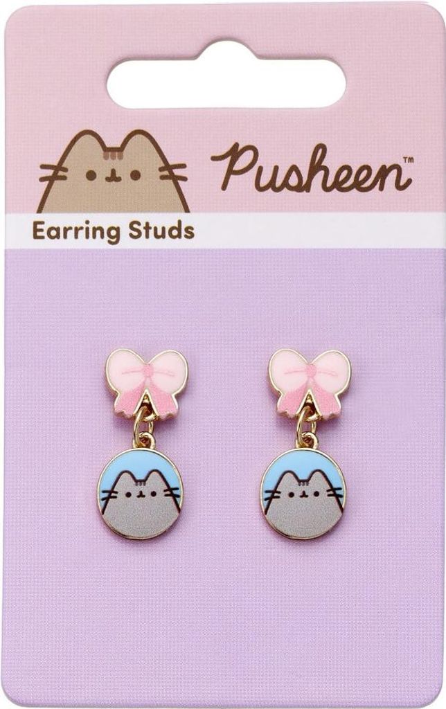 The Carat Shop - Oficjalne Kolczyki Pusheen Links Zdjęcie produktu 