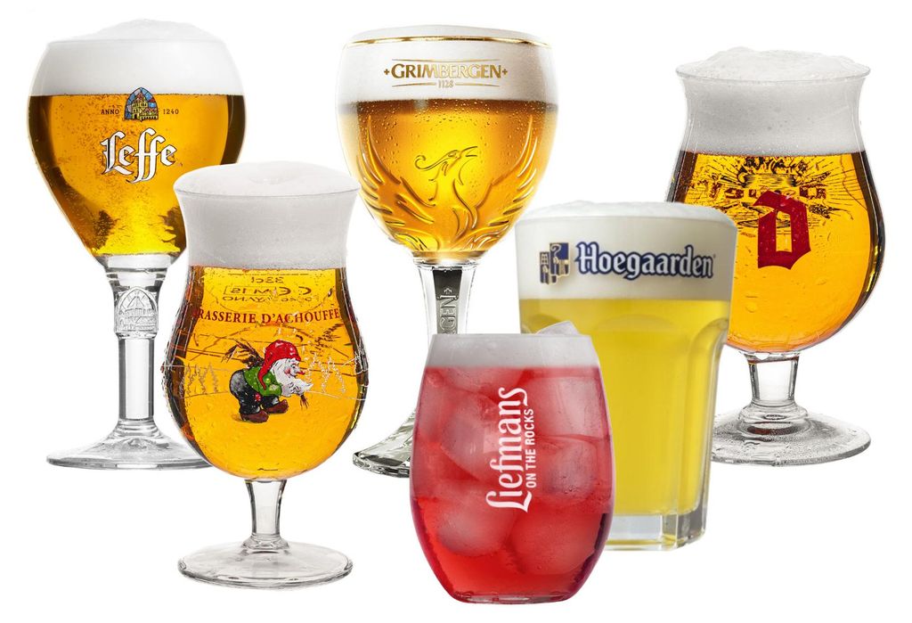 Set di bicchieri da birra per intenditori - 6 pezzi Immagine del prodotto 