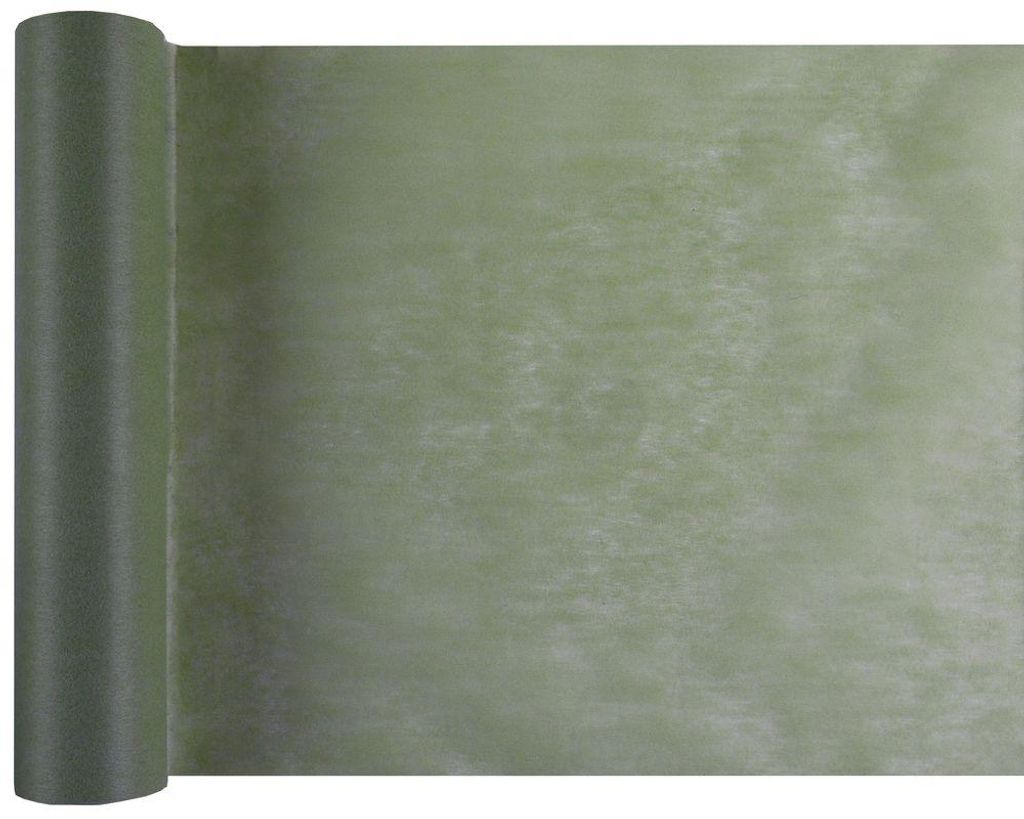 Tischläufer Vlies Dekostoff 30 cm x 25 m - Salbei Grün Produktbild 