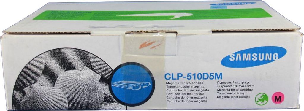 Samsung Magenta Toner CLP-510D5M, 5000 Seiten