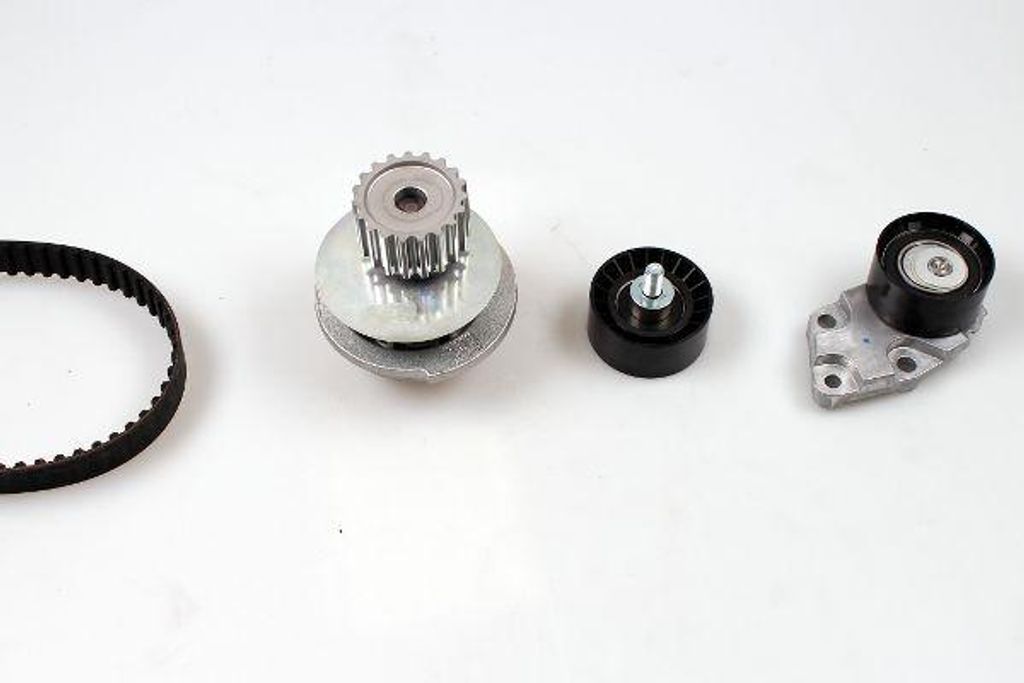 HEPU PK07930 Wasserpumpe + Zahnriemensatz OE 94013802 kompatibel mit Espero, Lanos, Nexia