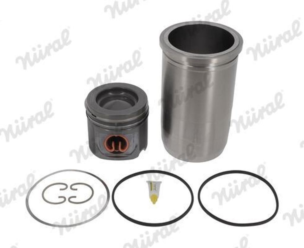NÜRAL Reparatursatz Kolben / Zylinderlaufbuchse 89-289600-00 passend für MERCEDES-BENZ ACTROS