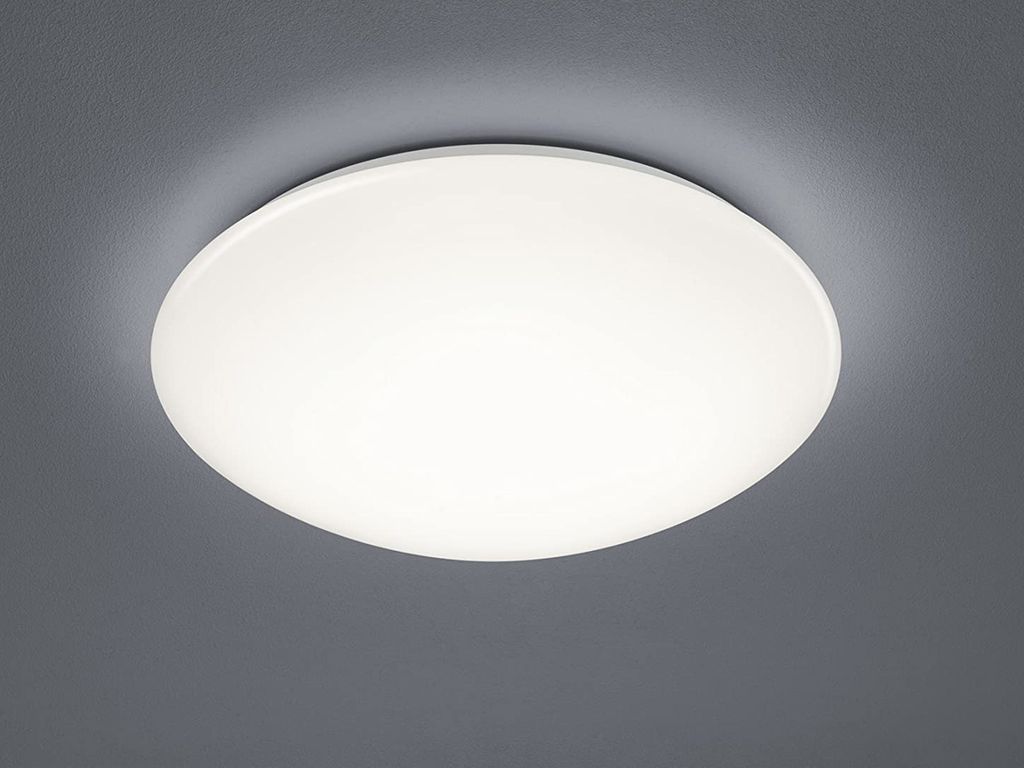 Kulaté LED stropní svítidlo bílá stropní miska Ø 27 cm Obrázek produktu 
