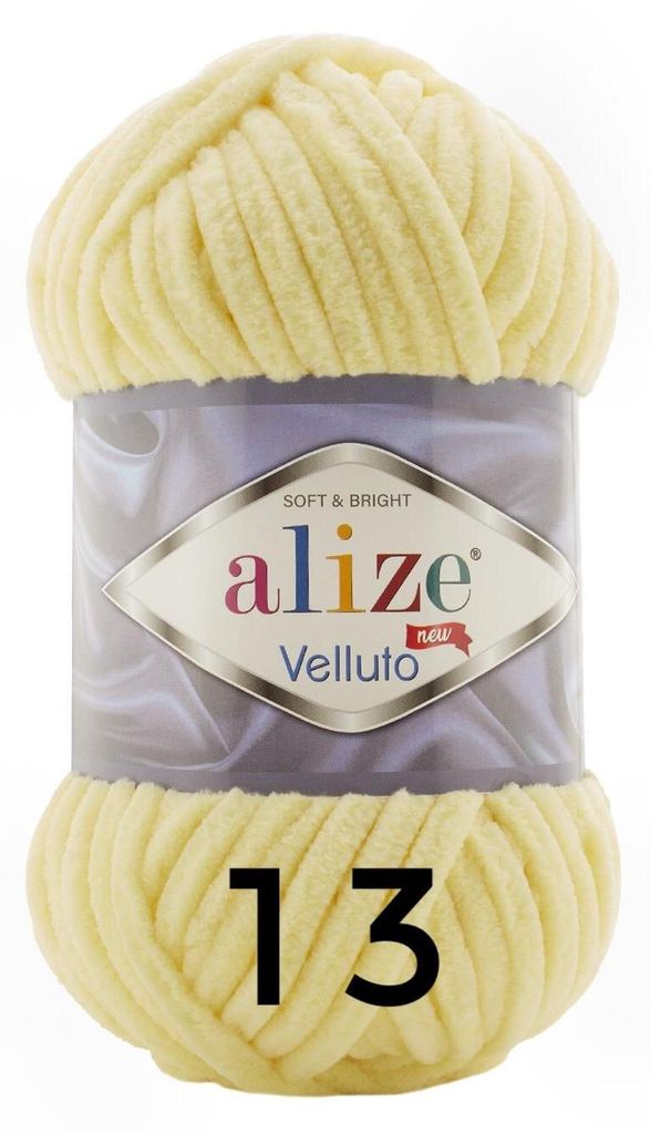 Alize Velluto 13 Pletací příze Obrázek produktu 