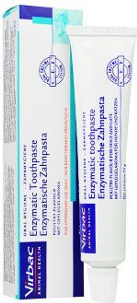 Virbac C.E.T. Zahnpasta mit Geflügelaroma zur enzymatischen Produktbild 1