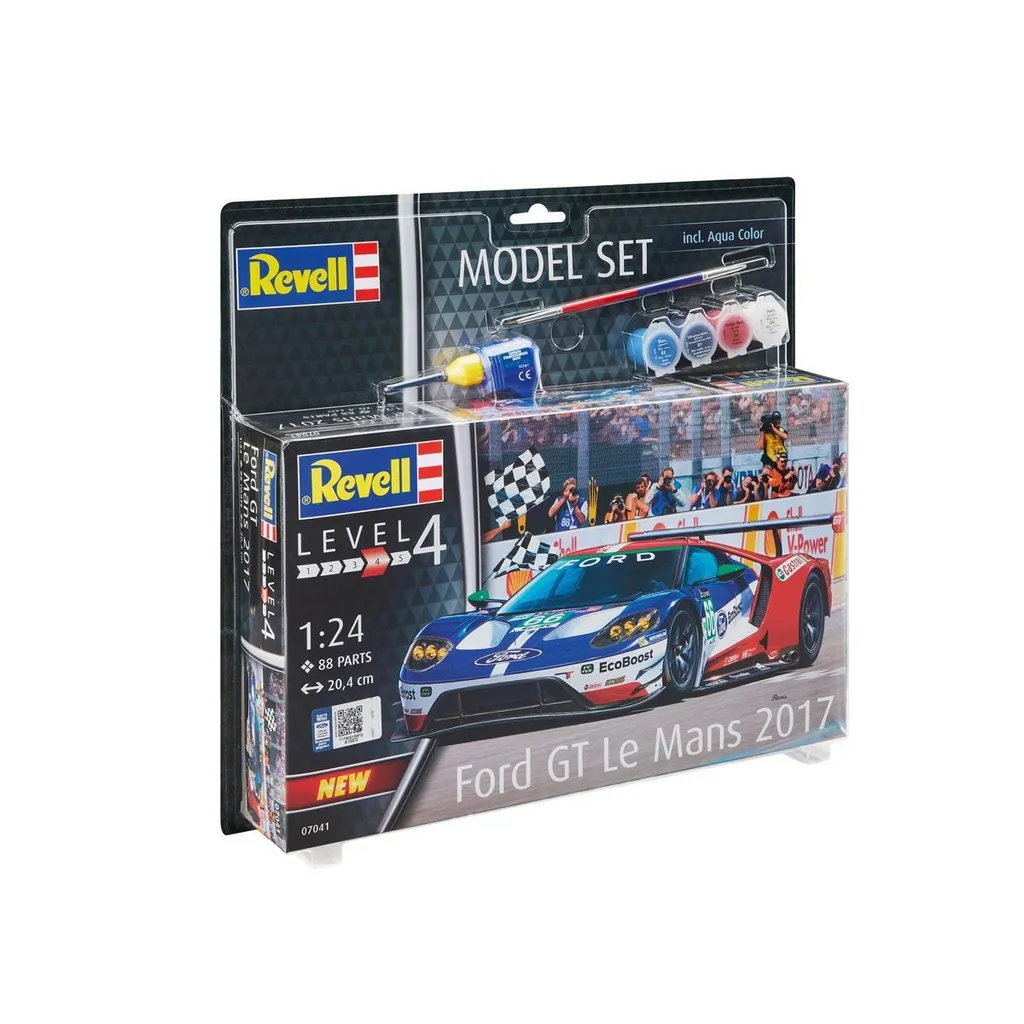 Revell Model Set Ford GT Le Mans - Maquette Voiture de Sport 1/24