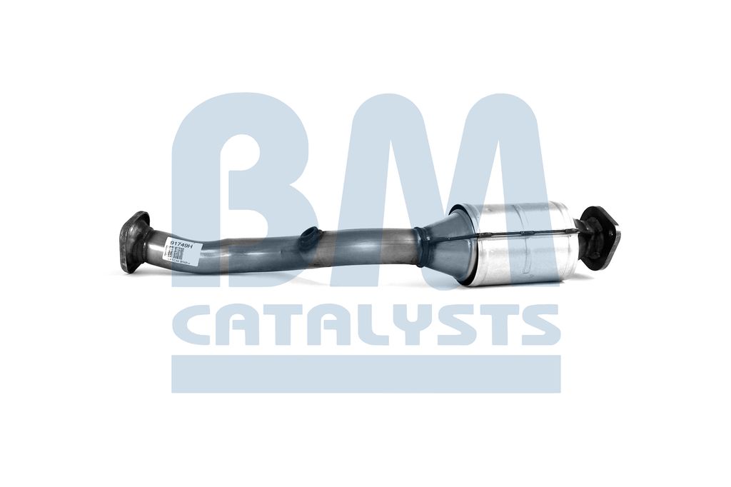 BM CATALYSTS Katalysator Kat für NISSAN Qashqai / Qashqai +2 I (J10, NJ10) BM91749H