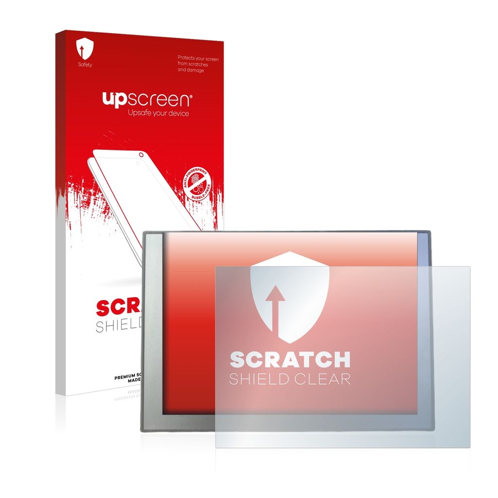 upscreen Schutzfolie für Siemens TP 900 Comfort INOX Displayschutz Displayschutzfolie Folie Klar Transparent