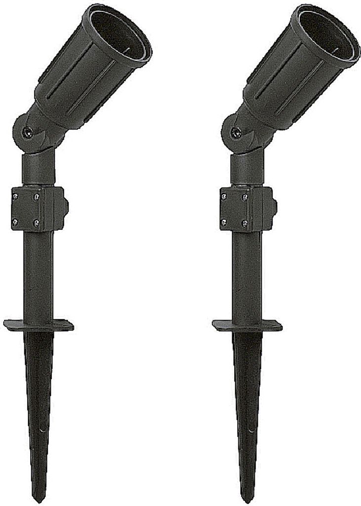 MEGATRON 2er Erdspießleuchte E27 3m Kabel o.LM Produktbild 