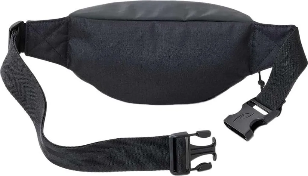 Sac Banane Noir Rip Curl Small Icons - Modèle Compact Ajustable et Chic - 2