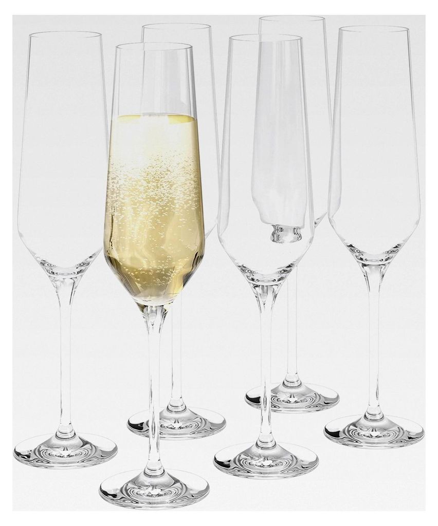 Eva Trio Legio Nova Champagnergläser 6 Stück | Ergänzung zu Legio Nova Porzellan