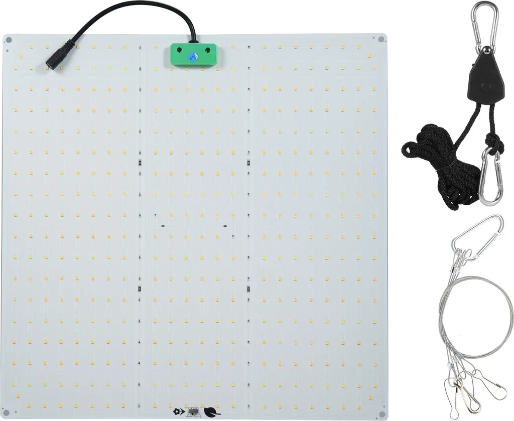 Lampe LED plantes 150W pour potager d'intérieur et semis en serre