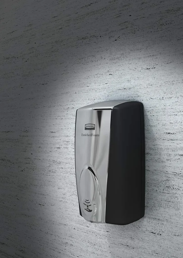 Distributeur savon mousse automatique 1,1 L Rubbermaid sans contact