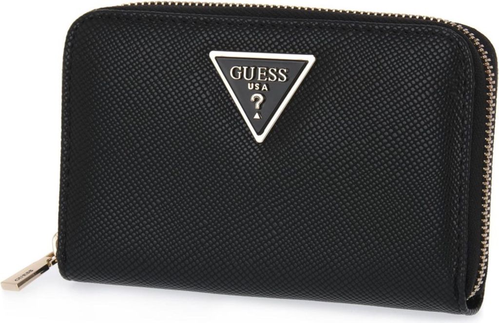 PeněženkaGuess Bla Laurel Medium Zip 00400BLA Obrázek produktu 
