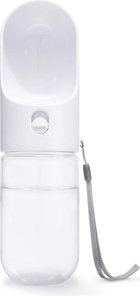 AniForte Trinkflasche für Hunde 400 ml - Weiße Produktbild 