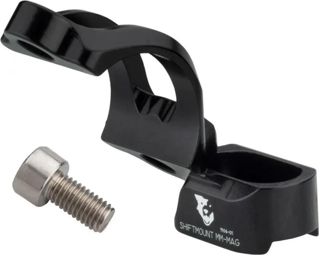 Fixation dérailleur Sram sur frein Magura Wolf Tooth pour cintre épuré